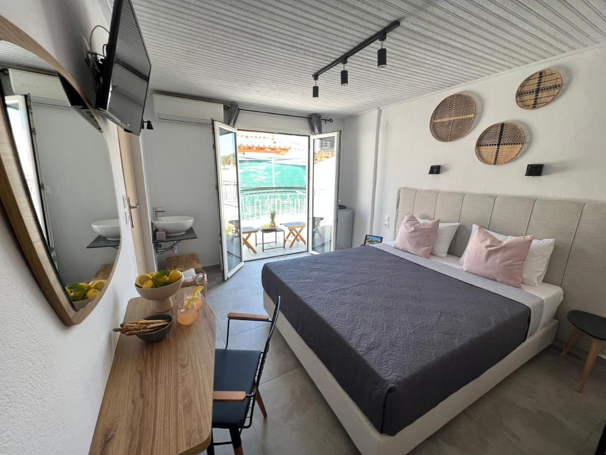 Australia Hotell Skiathos stad Exteriör bild