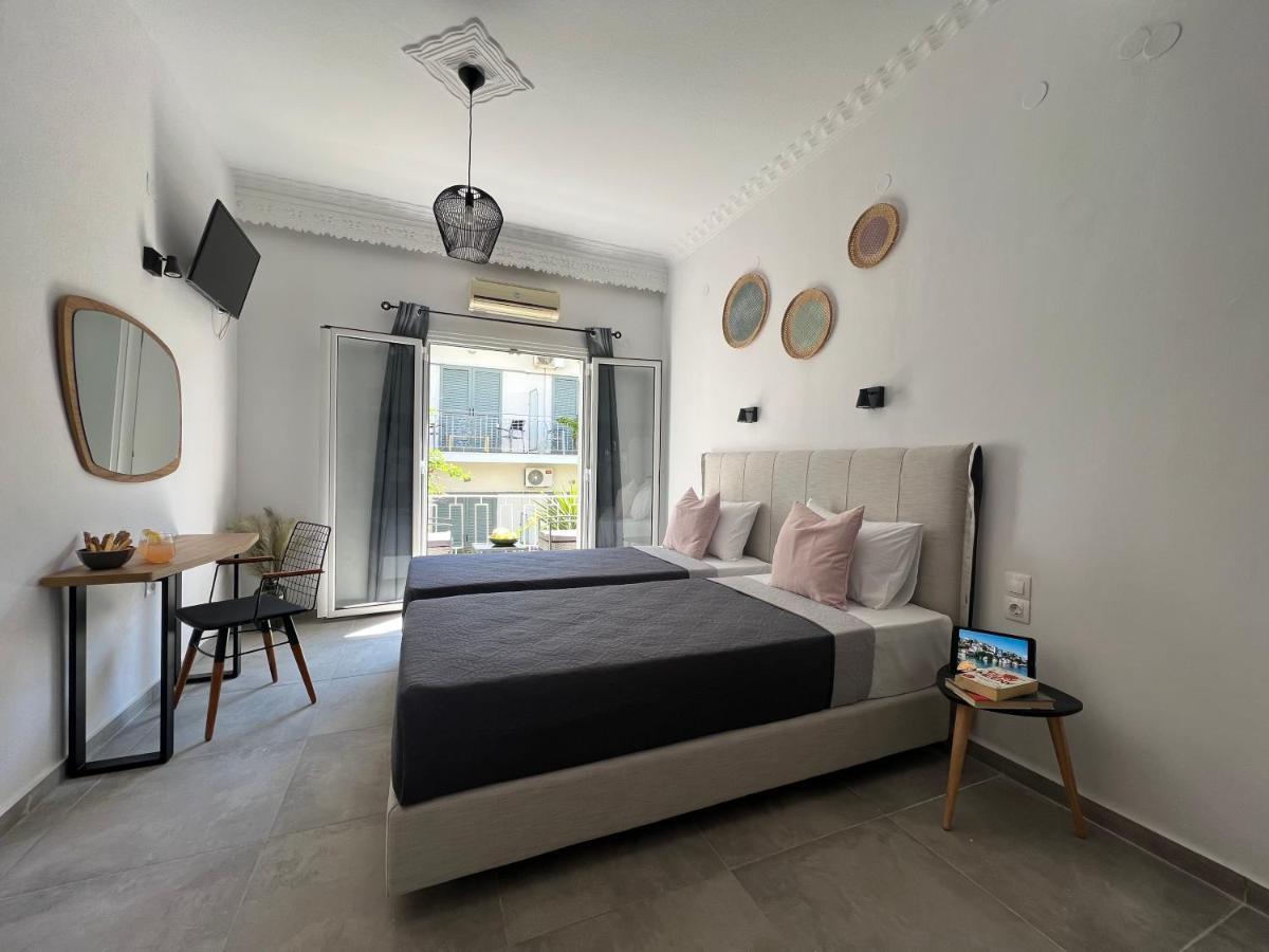 Australia Hotell Skiathos stad Exteriör bild