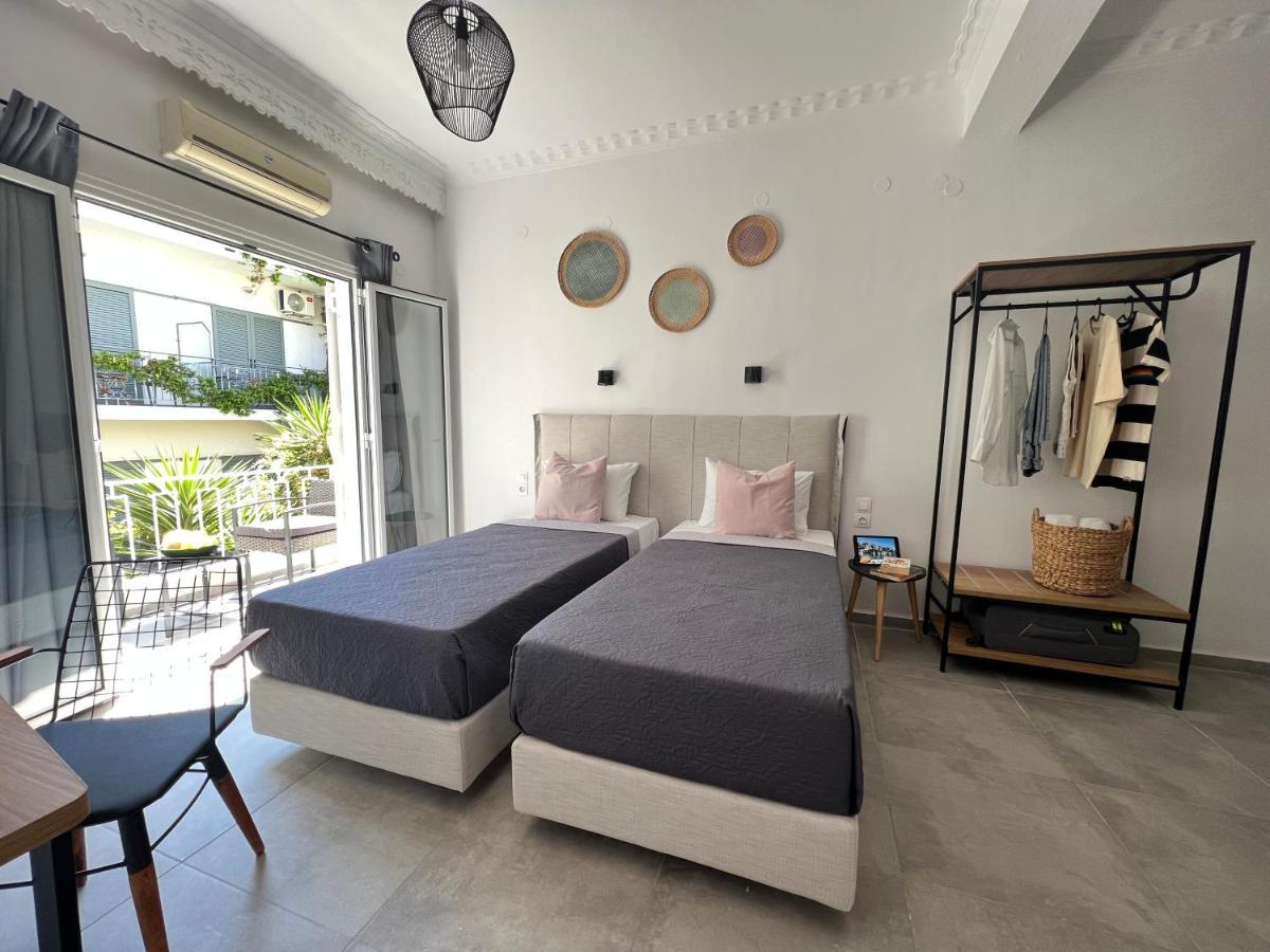 Australia Hotell Skiathos stad Exteriör bild