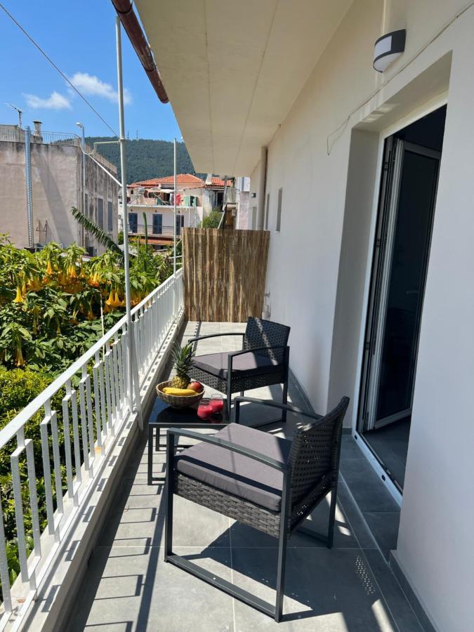 Australia Hotell Skiathos stad Exteriör bild