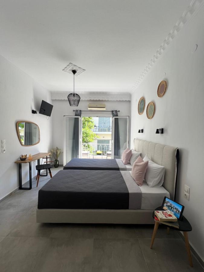 Australia Hotell Skiathos stad Exteriör bild