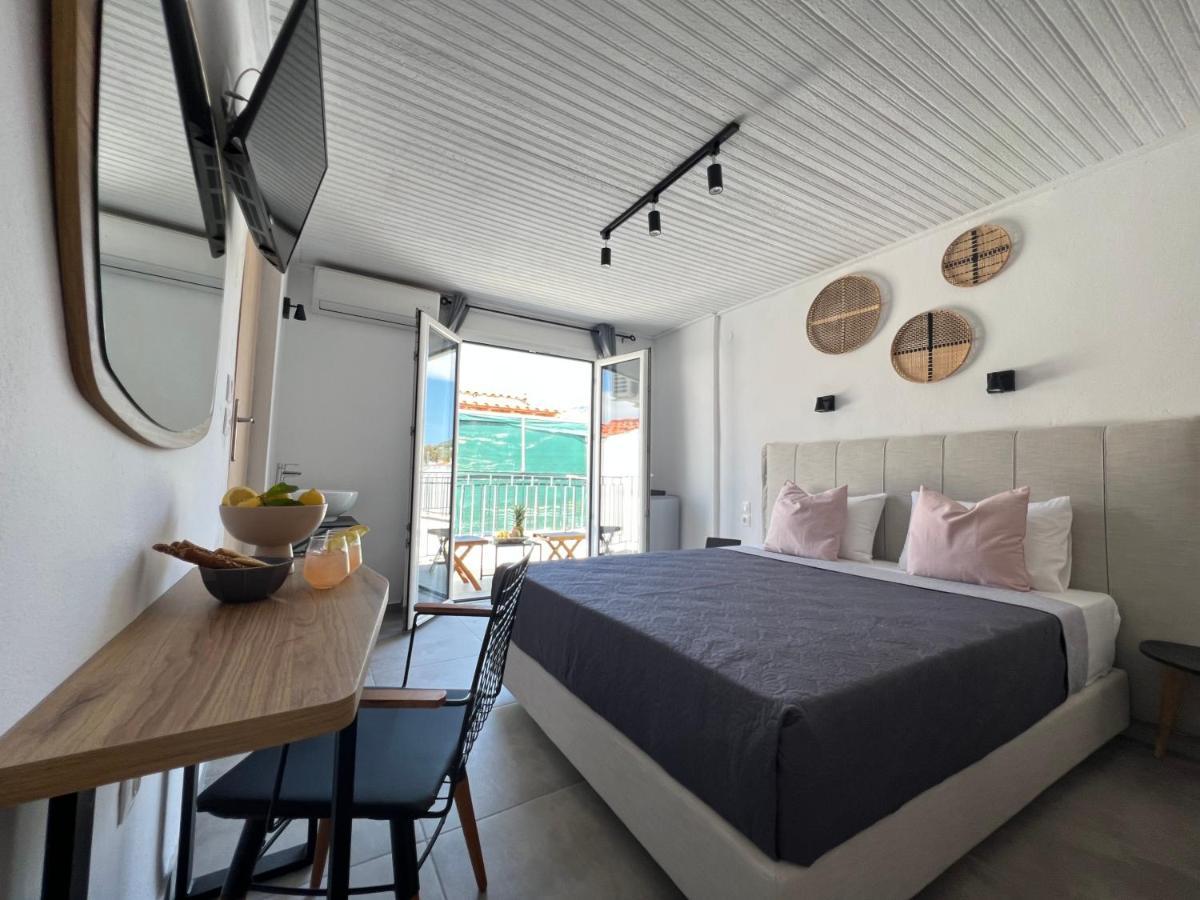 Australia Hotell Skiathos stad Exteriör bild